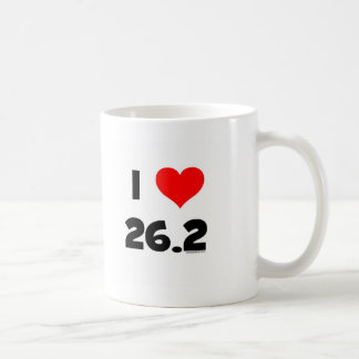 I Liebe 26,2 Kaffeetasse