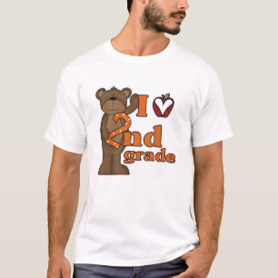 I Liebe-2. Grad T-Shirt