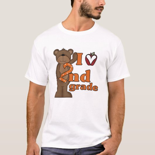 I Liebe-2. Grad T-Shirt (Vorderseite)
