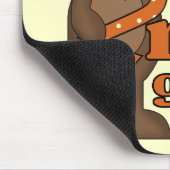 I Liebe-2. Grad-T-Shirts und Geschenke Mousepad (Ecke)