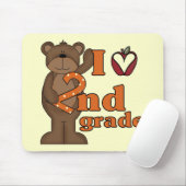 I Liebe-2. Grad-T-Shirts und Geschenke Mousepad (Mit Mouse)