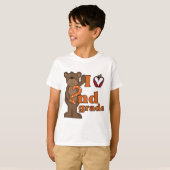 I Liebe-2. Grad-T-Shirts und Geschenke T-Shirt (Vorne ganz)