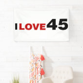 I Liebe 45 Banner (Insitu)