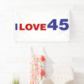 I Liebe 45 Banner (Insitu)