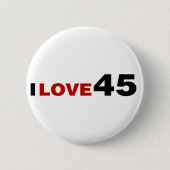 I Liebe 45 Button (Vorderseite)