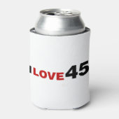 I Liebe 45 Dosenkühler (Kanne Vorderseite)