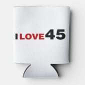 I Liebe 45 Dosenkühler (Vorderseite)