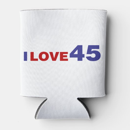 I Liebe 45 Dosenkühler (Vorderseite)