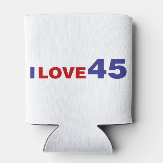 I Liebe 45 Dosenkühler (Rückseite)