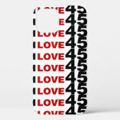 I Liebe 45 Fall Mate iPhone Case-Mate iPhone Hülle (Rückseite)