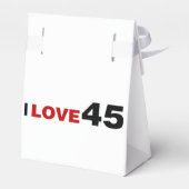 I Liebe 45 Geschenkschachtel (Rückseite)