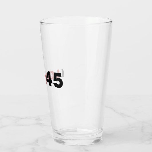 I Liebe 45 Glas (Links)