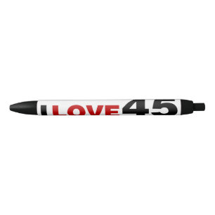 I Liebe 45 Kugelschreiber