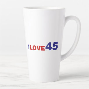 I Liebe 45 Milchtasse