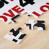I Liebe 45 Puzzle (Seite)