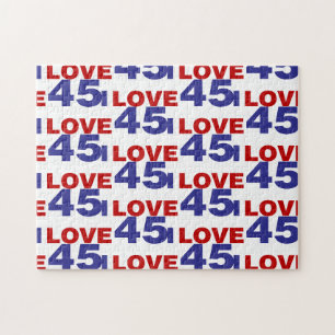 I Liebe 45 Puzzle