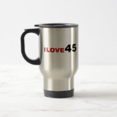 I Liebe 45 Reisebecher (Links)