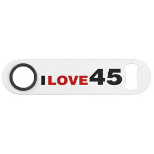 I Liebe 45 Speed Flaschenöffner