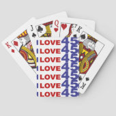 I Liebe 45 Spielkarten (Rückseite)