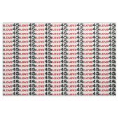 I Liebe 45 Stoff (Fat Quarter (45,7 x 55,9 cm))