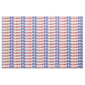 I Liebe 45 Stoff (Fat Quarter (45,7 x 55,9 cm))