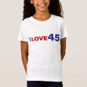 I Liebe 45 T-Shirt (Vorderseite)
