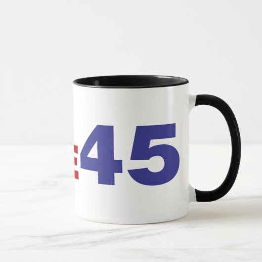 I Liebe 45 Tasse (Rechts)