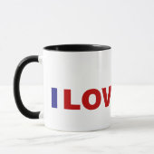 I Liebe 45 Tasse (Links)