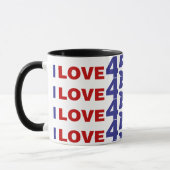 I Liebe 45 Tasse (Links)