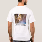 I Liebe 4-Wheelin T-Shirt (Rückseite)