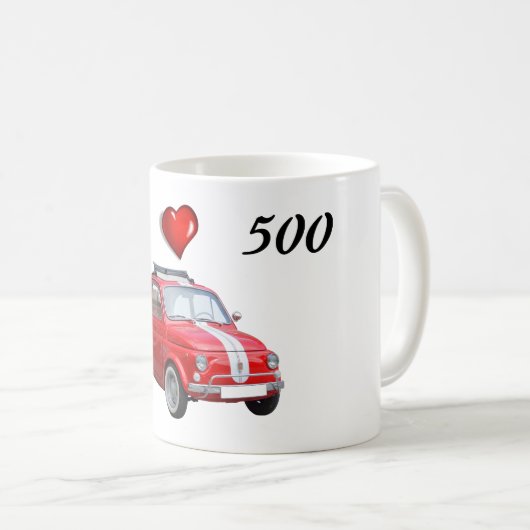 I Liebe 500 Kaffeetasse (VorderseiteRechts)