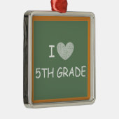 I Liebe-5. Grad Ornament Aus Metall (Rechts)