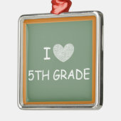 I Liebe-5. Grad Ornament Aus Metall (Links)