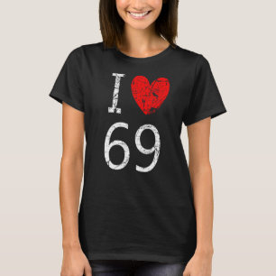 I Liebe 69 T-Shirt