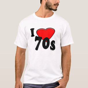 I Liebe-70er T-Shirt