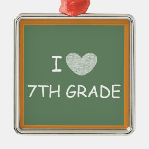 I Liebe-7. Grad Ornament Aus Metall