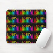 i LIEBE 80ER Mousepad (Mit Mouse)
