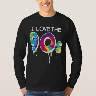 I Liebe 80er Retro Vintages Party 90 T-Shirt