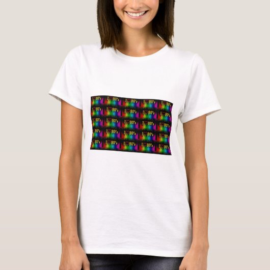 i LIEBE 80ER T-Shirt (Vorderseite)
