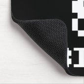 I Liebe 8 Bits, Gamer Geek Design Mousepad (Ecke)