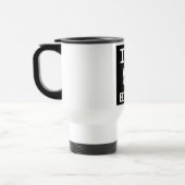 I Liebe 8 Bits, Gamer Geek Design Reisebecher (Links)
