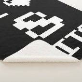 I Liebe 8 Bits, Gamer Geek Design Sherpadecke (3/4)