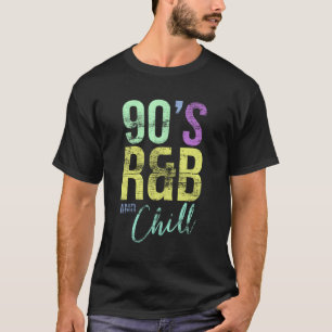I Liebe 90er RB Chill Rb Hip Hop Music T-Shirt