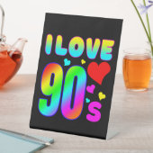i Liebe 90er Sockelschild (In Situ)