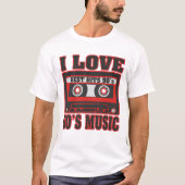 I Liebe 90er T-Shirt (Vorderseite)