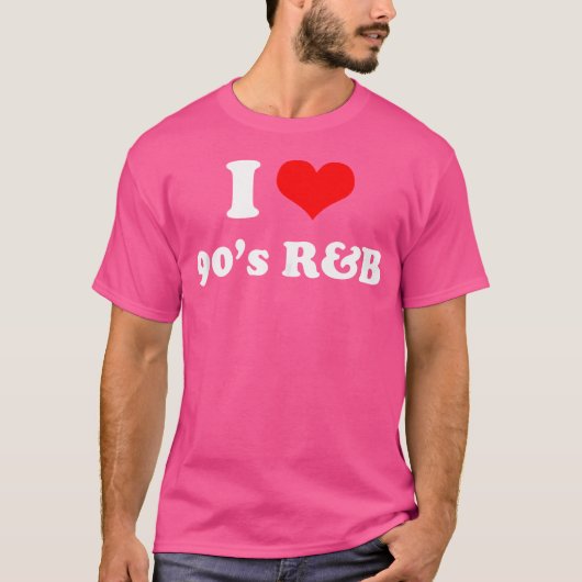 I Liebe 90S RB T-Shirt (Vorderseite)