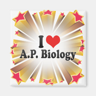 I Liebe A.P. Biologie Magnet