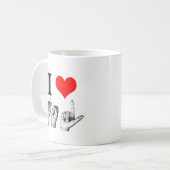 I Liebe A-S-L (2) Kaffeetasse (Vorderseite Links)