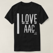 I Liebe AAC T-Shirt (Design vorne)