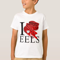 I Liebe-Aal-T - Shirts